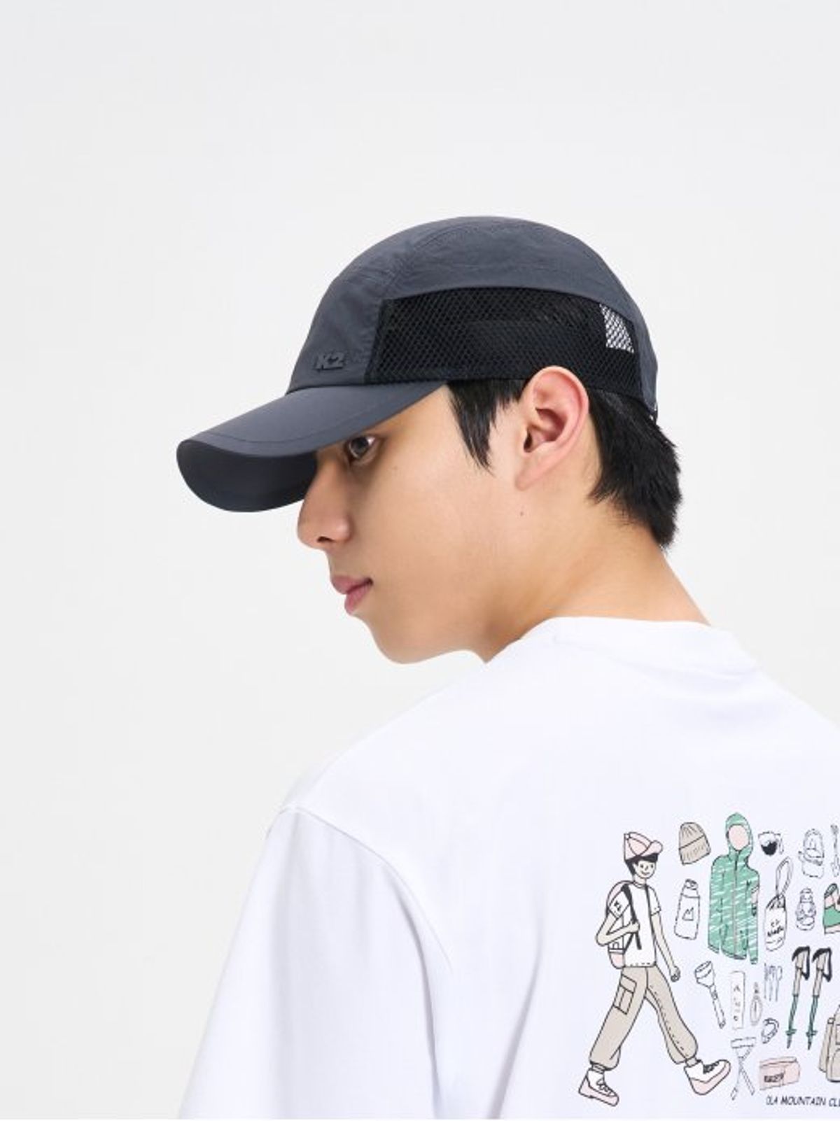 케이투(K2) KTR LIGHT CAP_SHADOW GREY