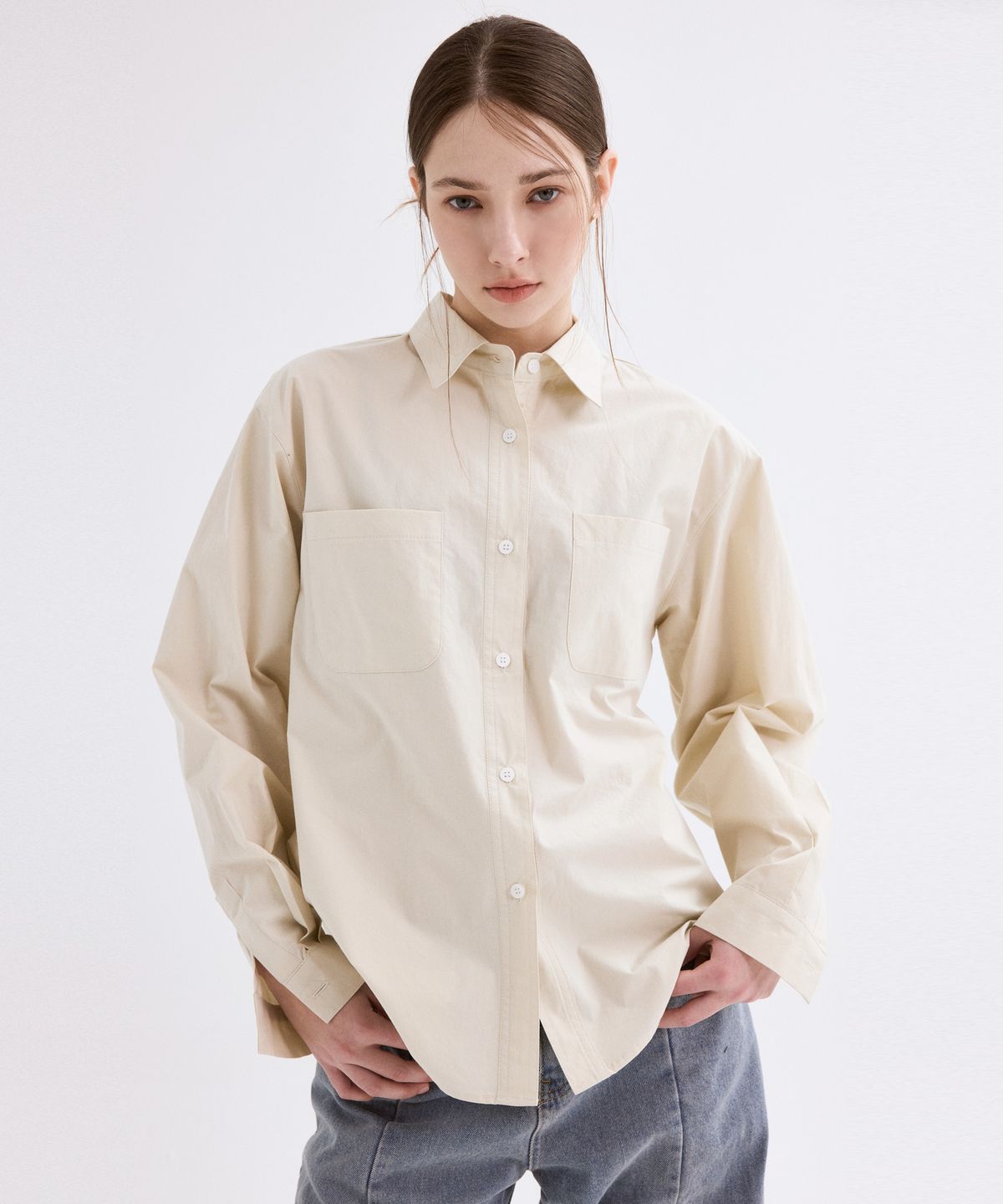 포베레(FOVERE) First shirt_beige