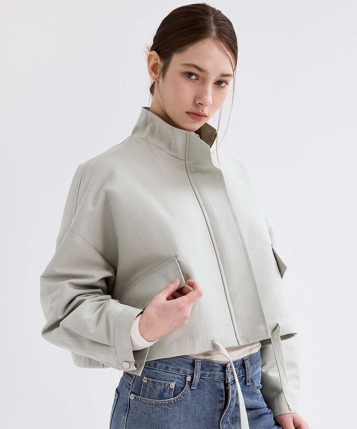 포베레(FOVERE) Nova jacket_gray