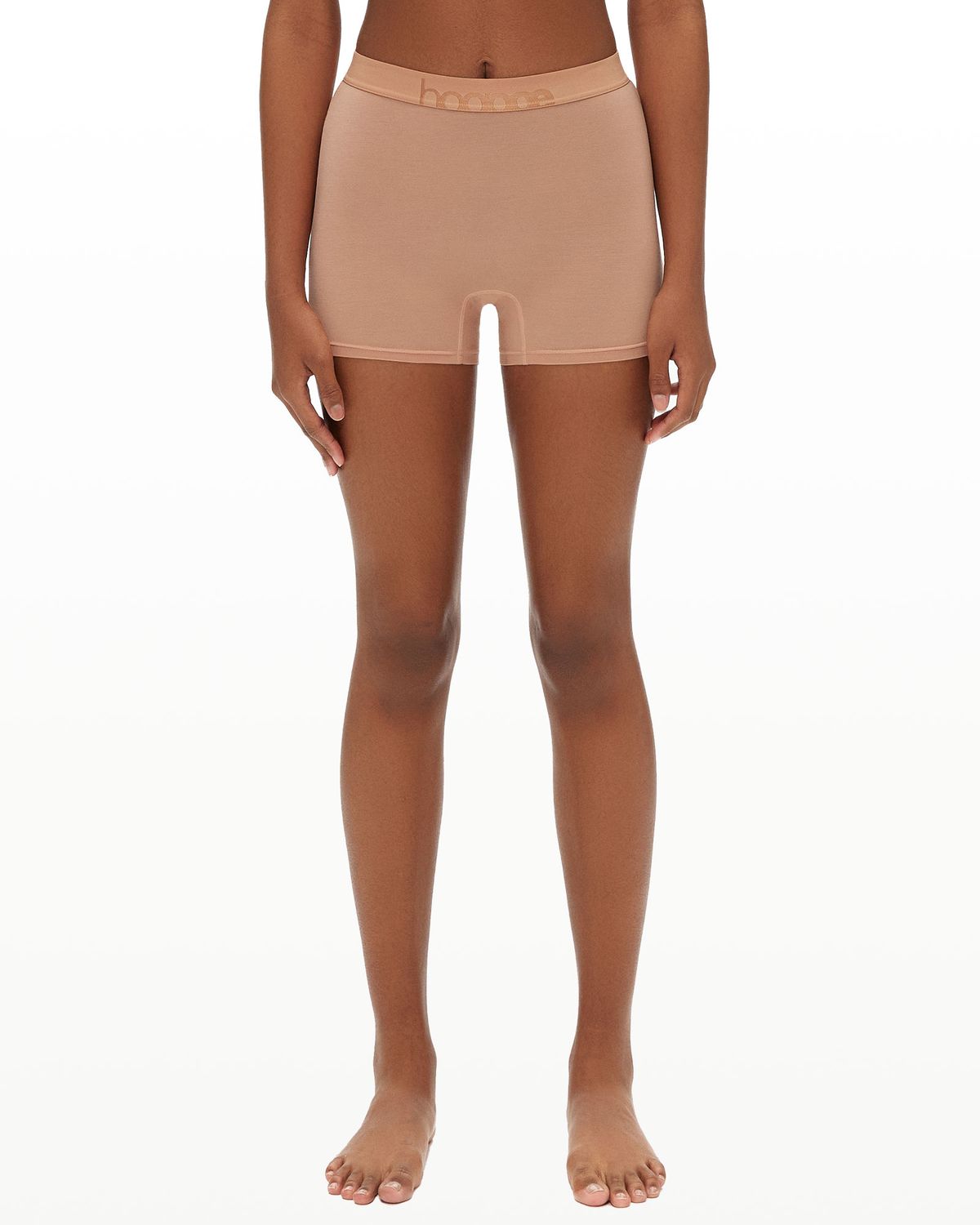 후포(HOOPOE) everyday boy shorts_rose sand