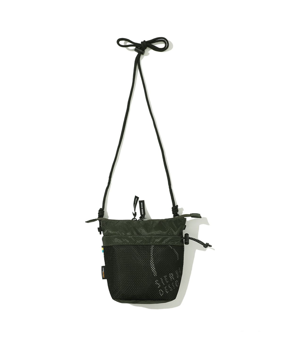 시에라디자인(SIERRA DESIGNS) 라센 (LASSEN) 초경량 크로스백 KHAKI