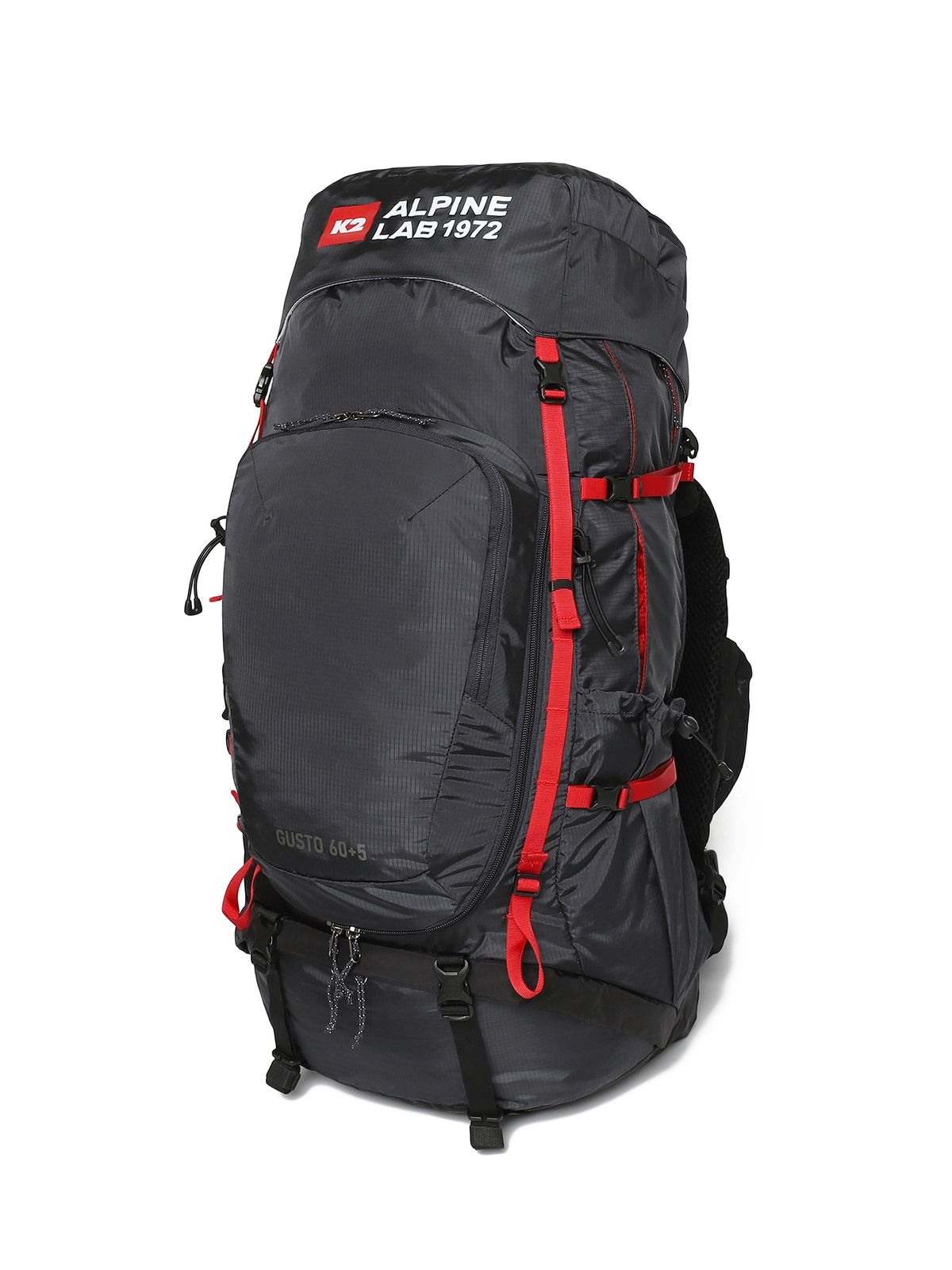 케이투(K2) 구스토(GUSTO) 60+5L_SHADOW GREY