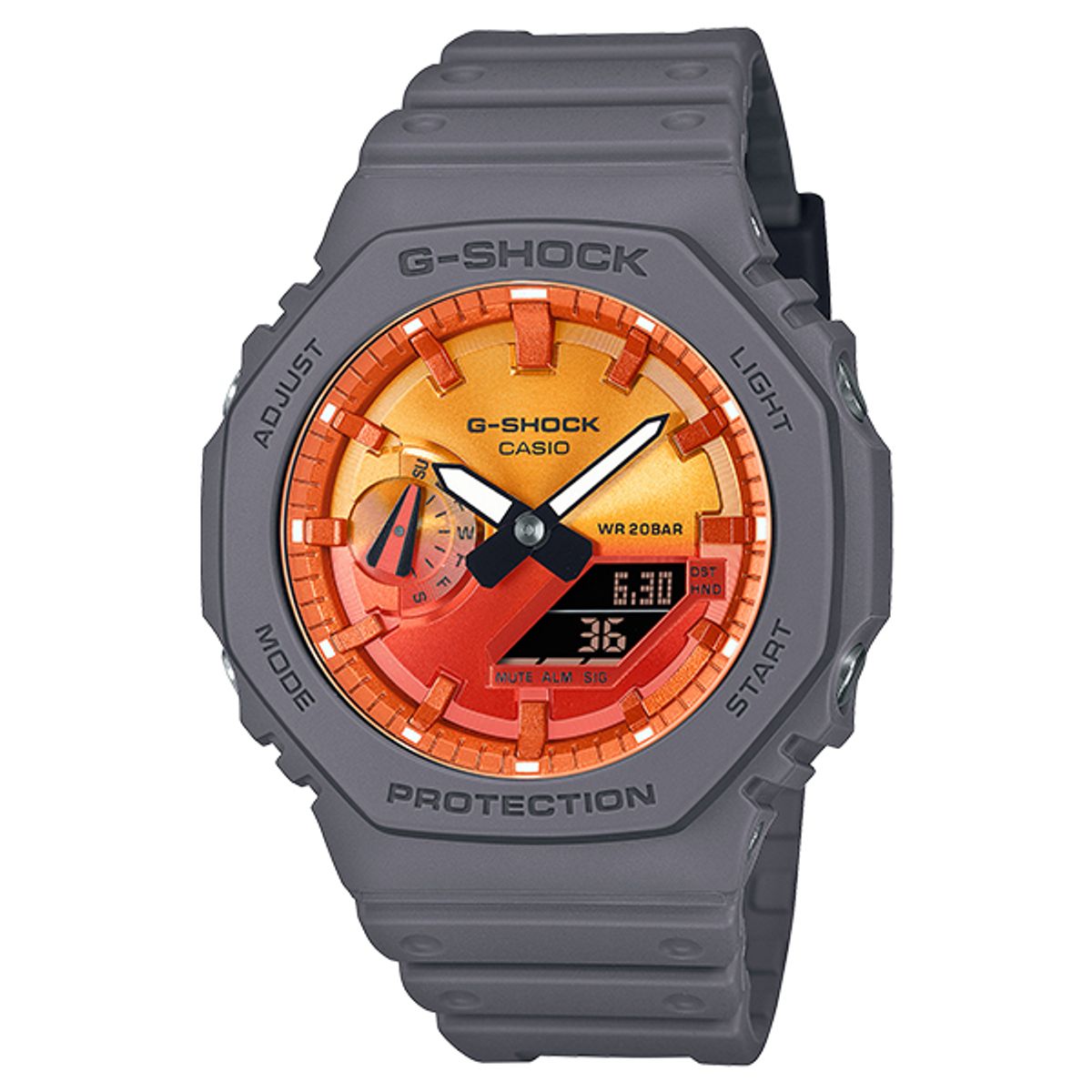 지샥(G-SHOCK) GA-2100FL-8ADR