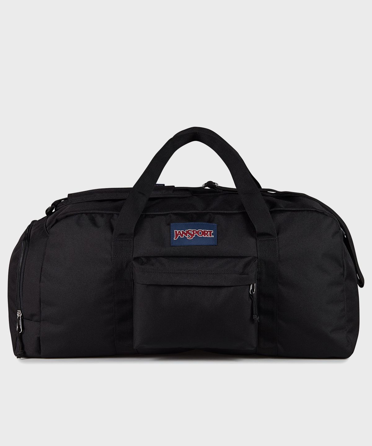 잔스포츠(JANSPORT) 위켄더 라지 더플백 BLACK