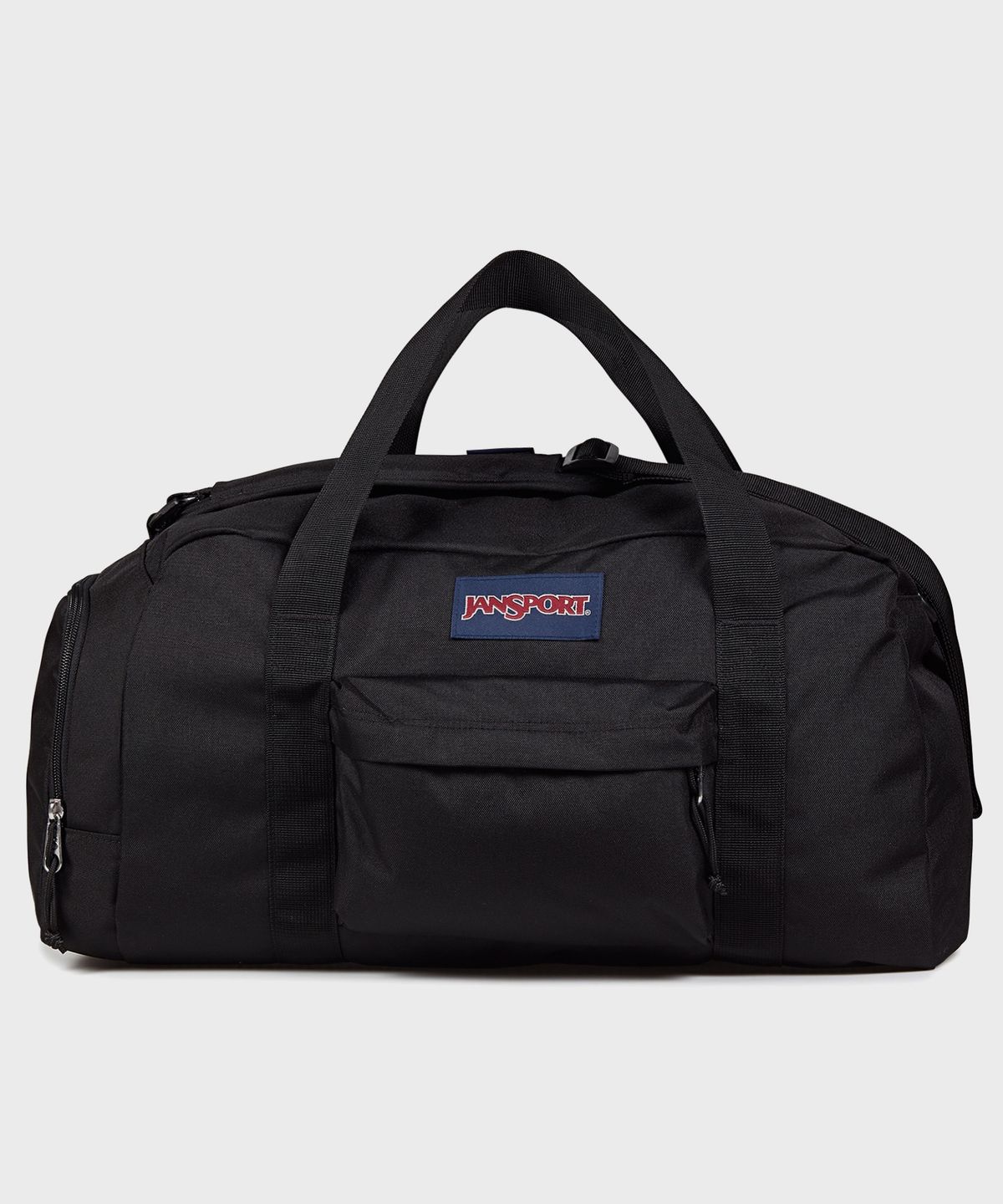 잔스포츠(JANSPORT) 위켄더 미디움 더플백 BLACK