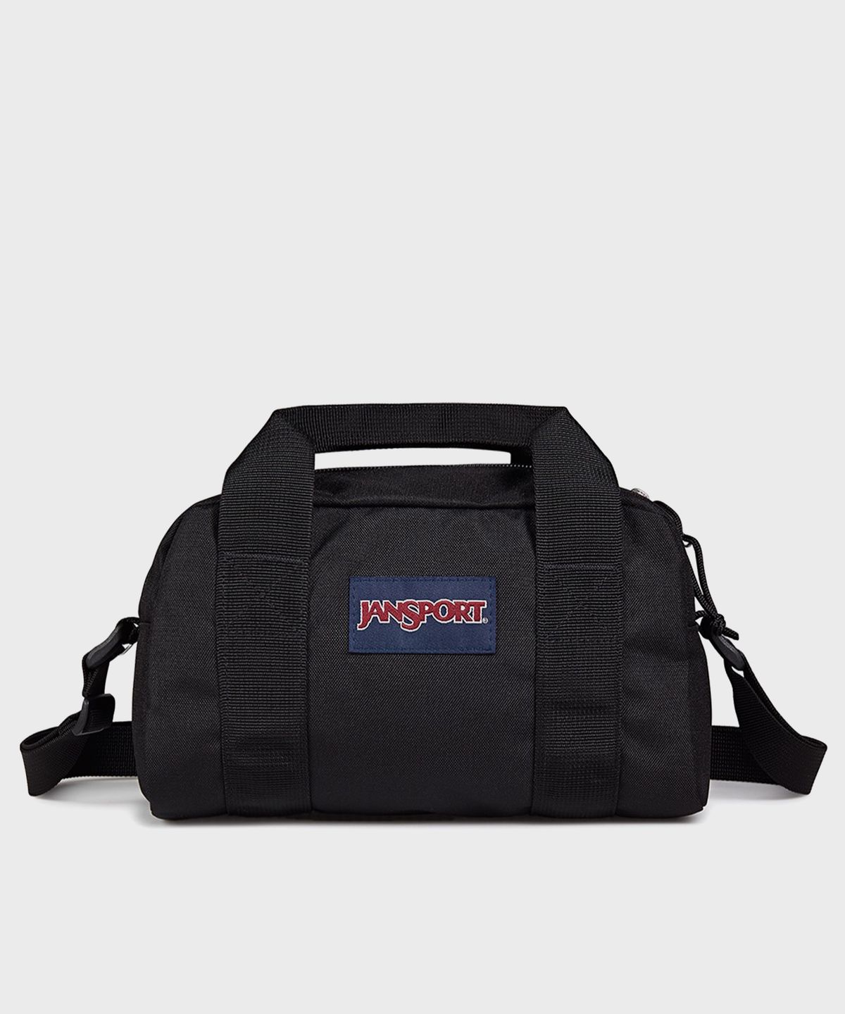 잔스포츠(JANSPORT) 위켄더 미니 더플백 BLACK
