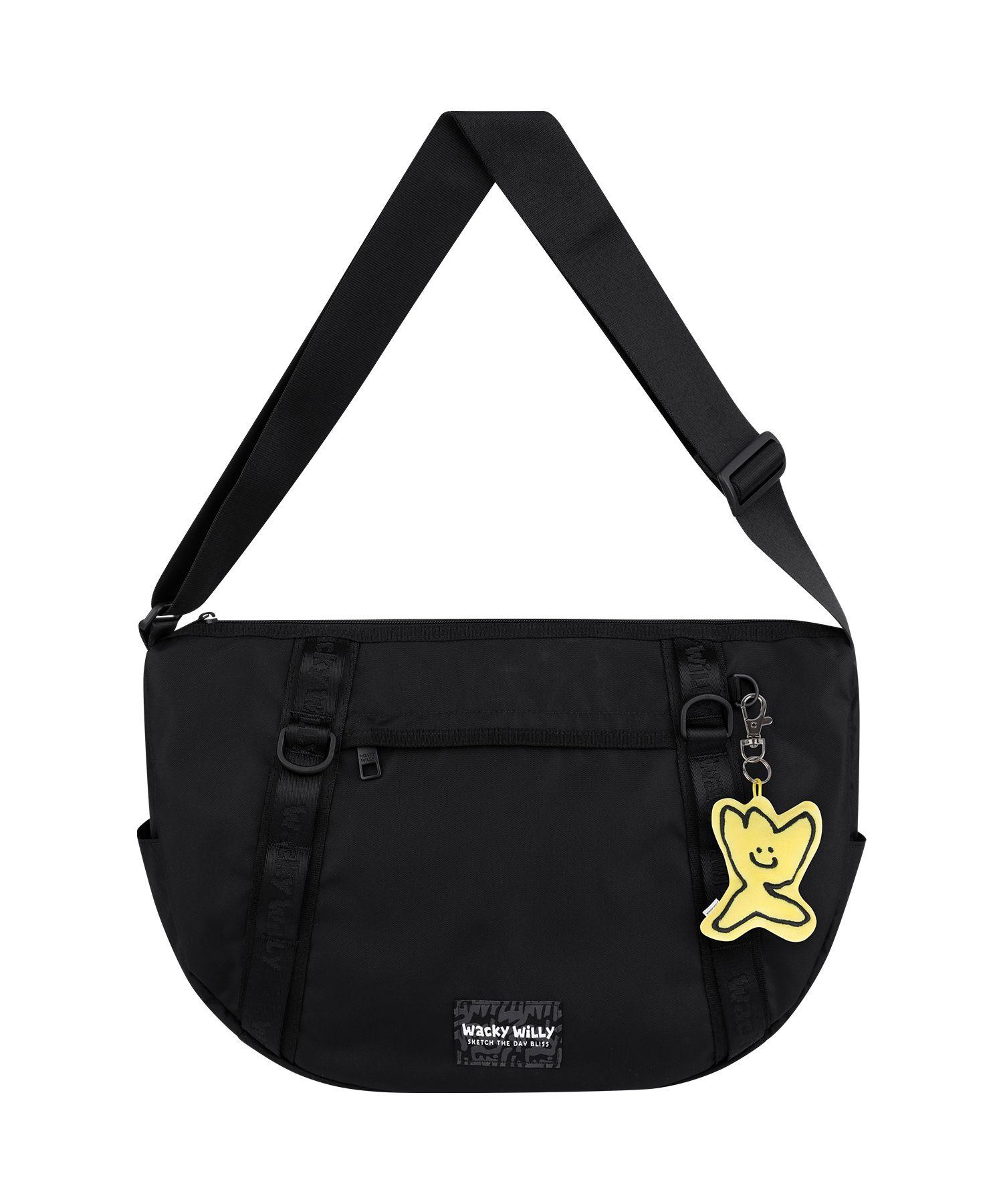 ショルダーバッグ WACKY WILLY CORDURA WEBBING CROSSBAG Wacky Willy】☆男女兼用☆SALE☆Cordura Webbing Cross bag