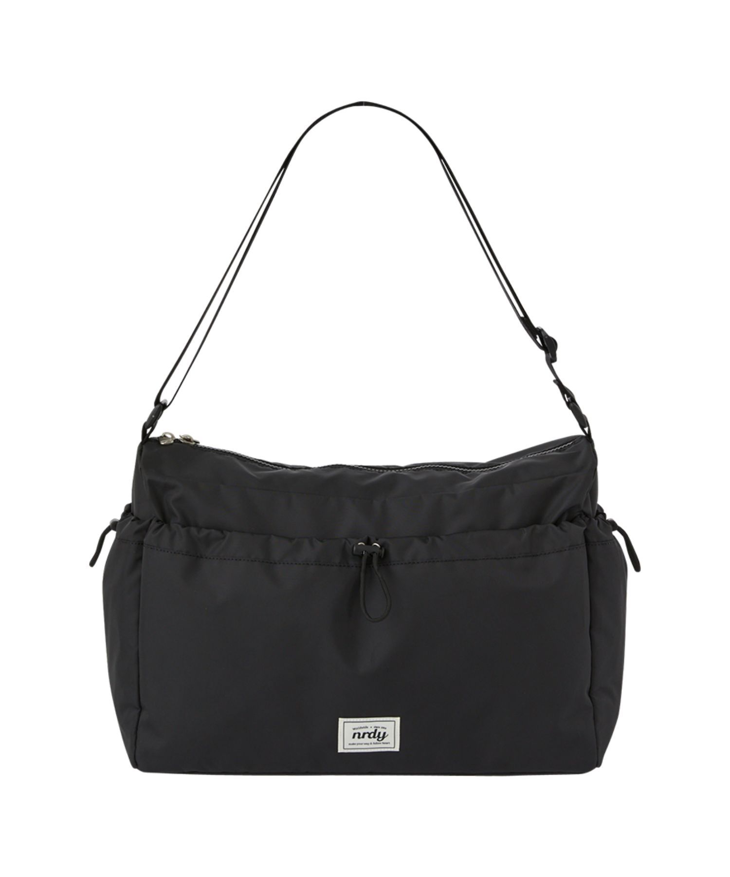 [ NERDY ]★25SS★韓国人気★LABEL STRING CROSS BAG NERDY ]☆25SS☆韓国人気☆LABEL STRING CROSS BAG バッグ・カバン