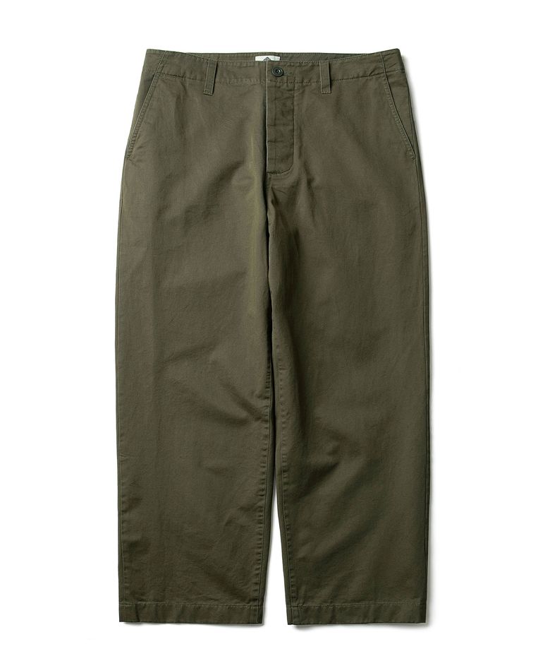 COMFORT CHINO PANTS (OLIVE)