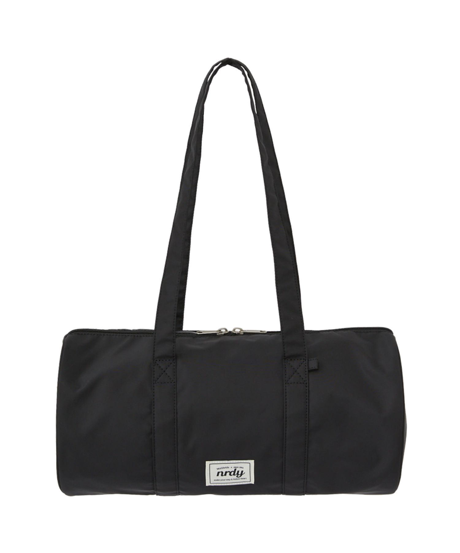 さらに100円引き◆NERDY◆label duffel bag MUSINSA | NERDY Label Duffel Bag Black