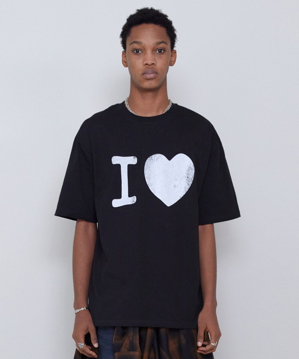 리트리버클럽(RETRIEVER CLUB) I LOVE TEE [BLACK]