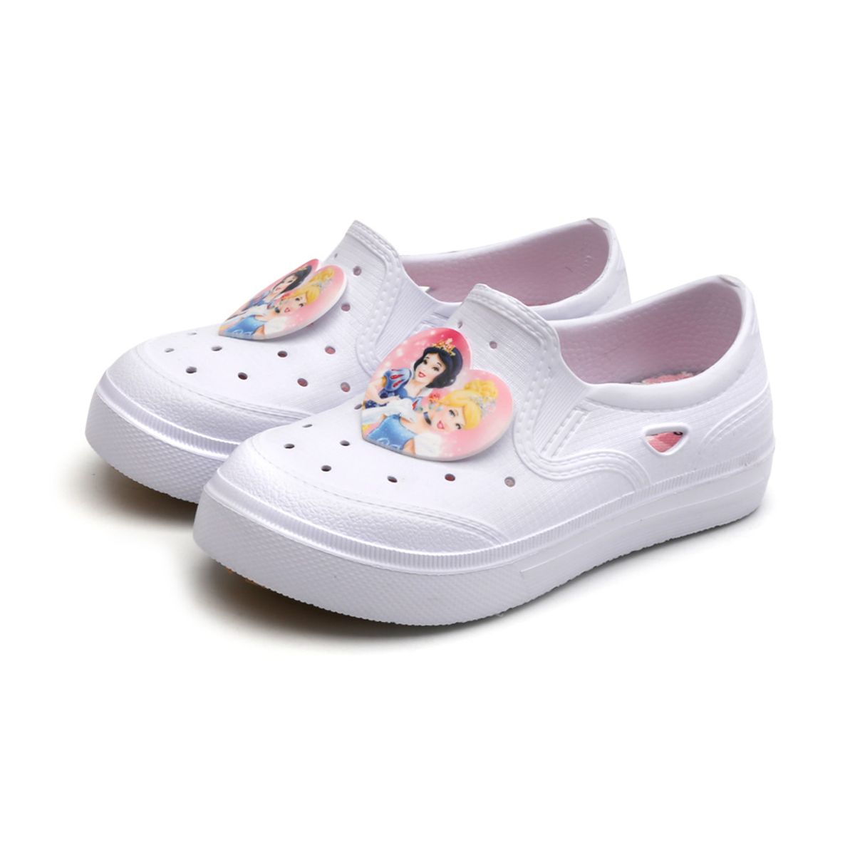 디즈니 키즈(DISNEY KIDS) 프린세스 큐트 체크 실내화