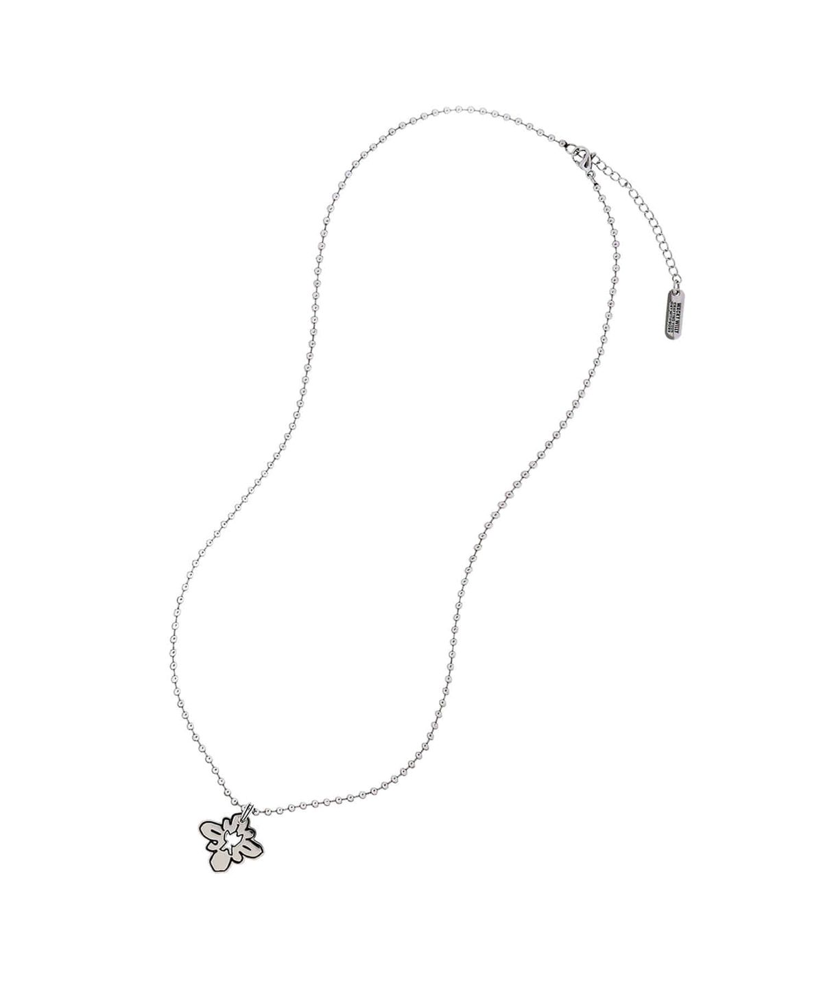 와키윌리(WACKY WILLY) 드로잉 목걸이 실버