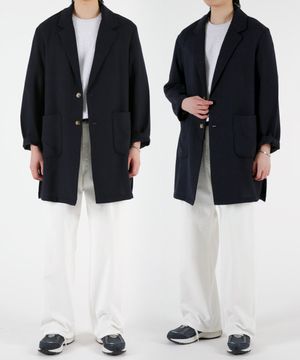 보카시 트임싱글코트 2COLOR