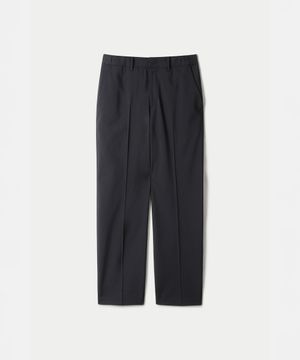 7DAYS 세미 와이드 팬츠 BLACK