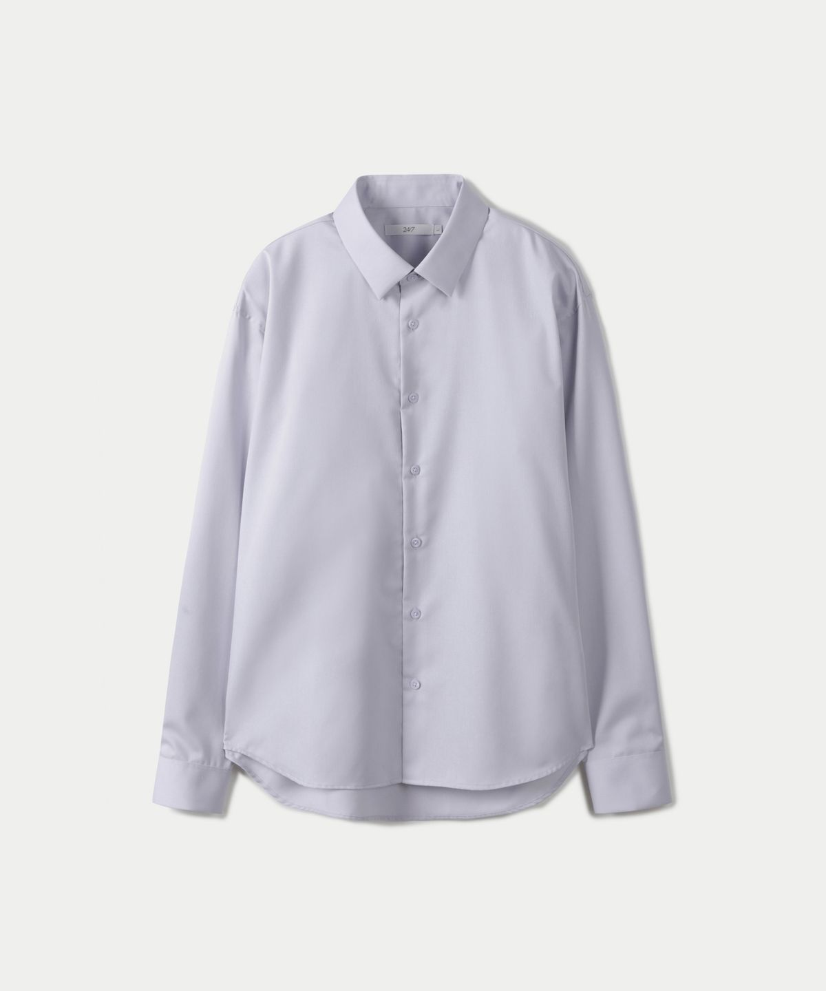247시리즈(247SERIES) 오피서 스탠다드 셔츠(TECH TWILL) LIGHT BLUE
