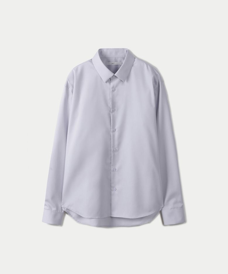 오피서 스탠다드 셔츠(TECH TWILL) LIGHT BLUE