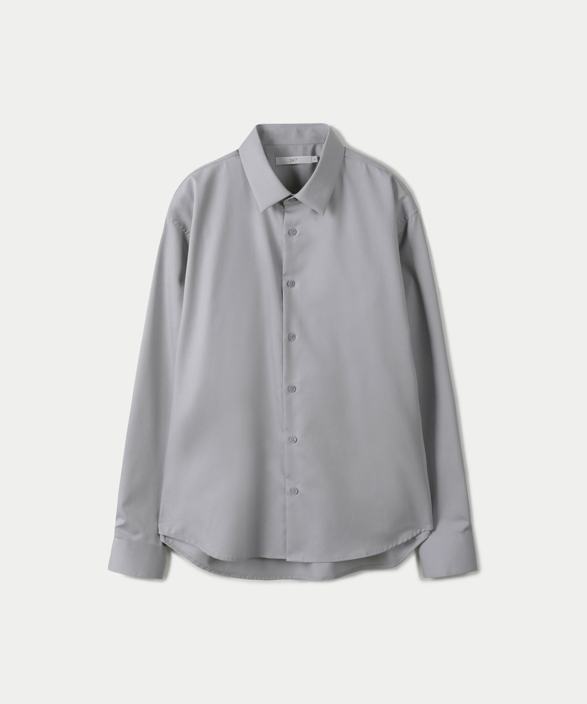 247시리즈(247SERIES) 오피서 스탠다드 셔츠(TECH TWILL) GRAY