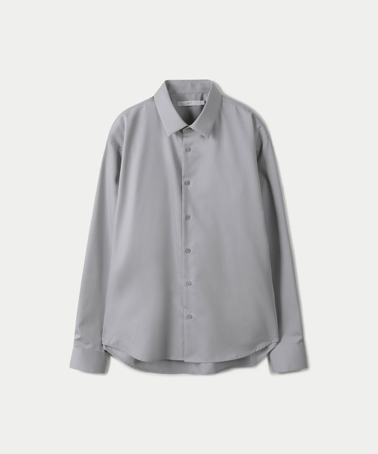 오피서 스탠다드 셔츠(TECH TWILL) GRAY