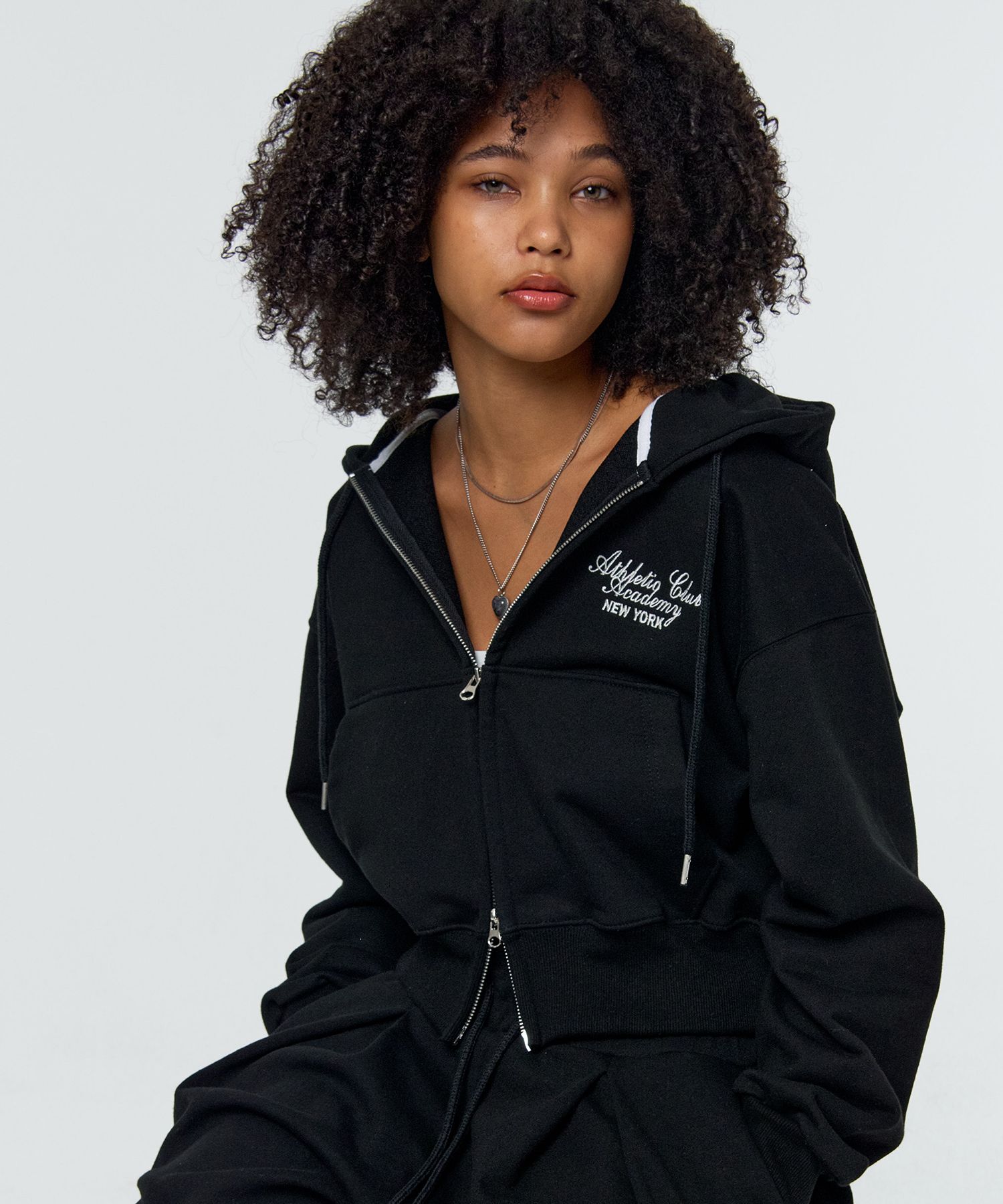 MUSINSA公式 | PAPERBOY NYC Academy Hoodie-Black 