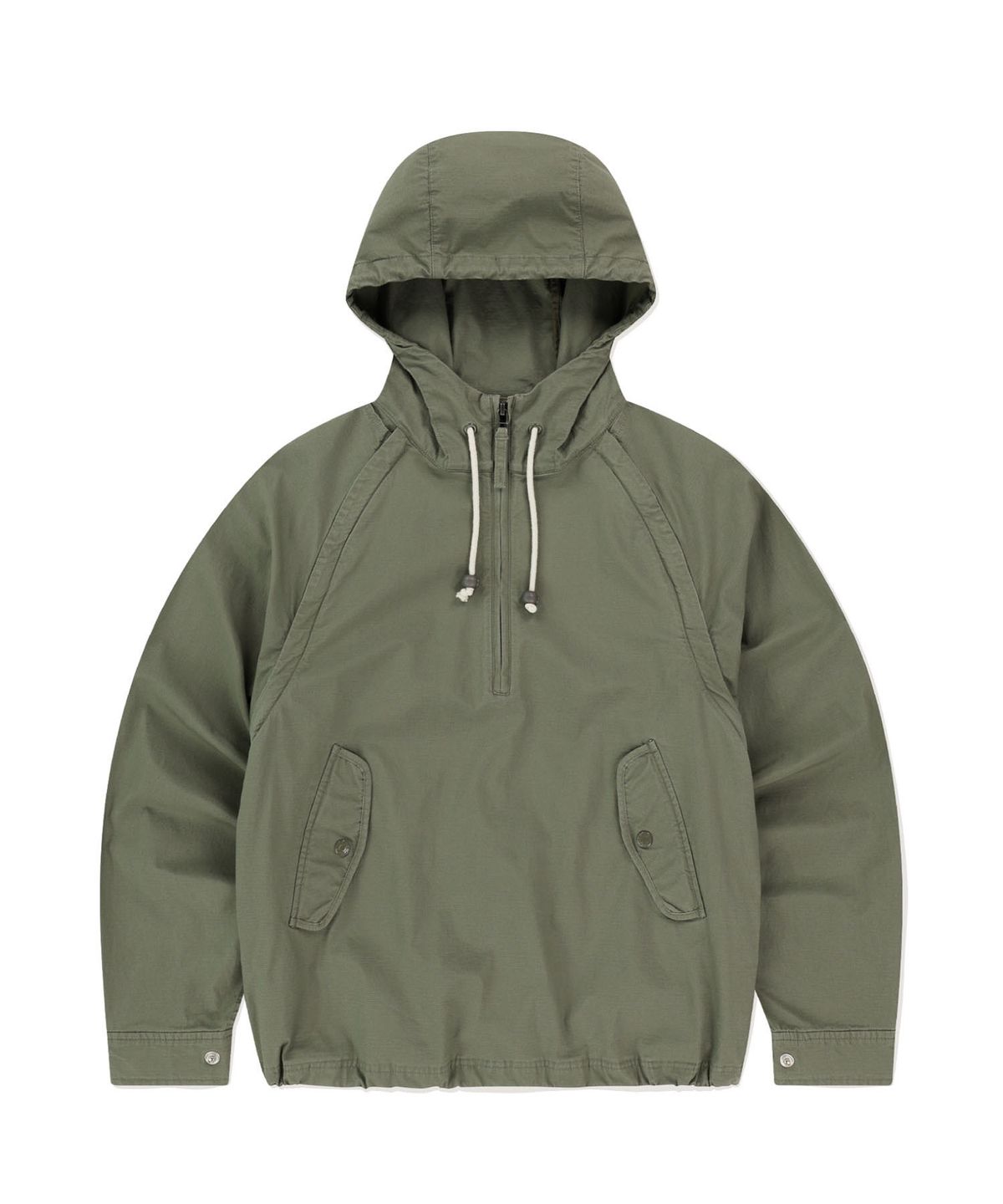 썬러브투어(SUNLOVETOUR) 2Way Field Anorak Jacket Olive