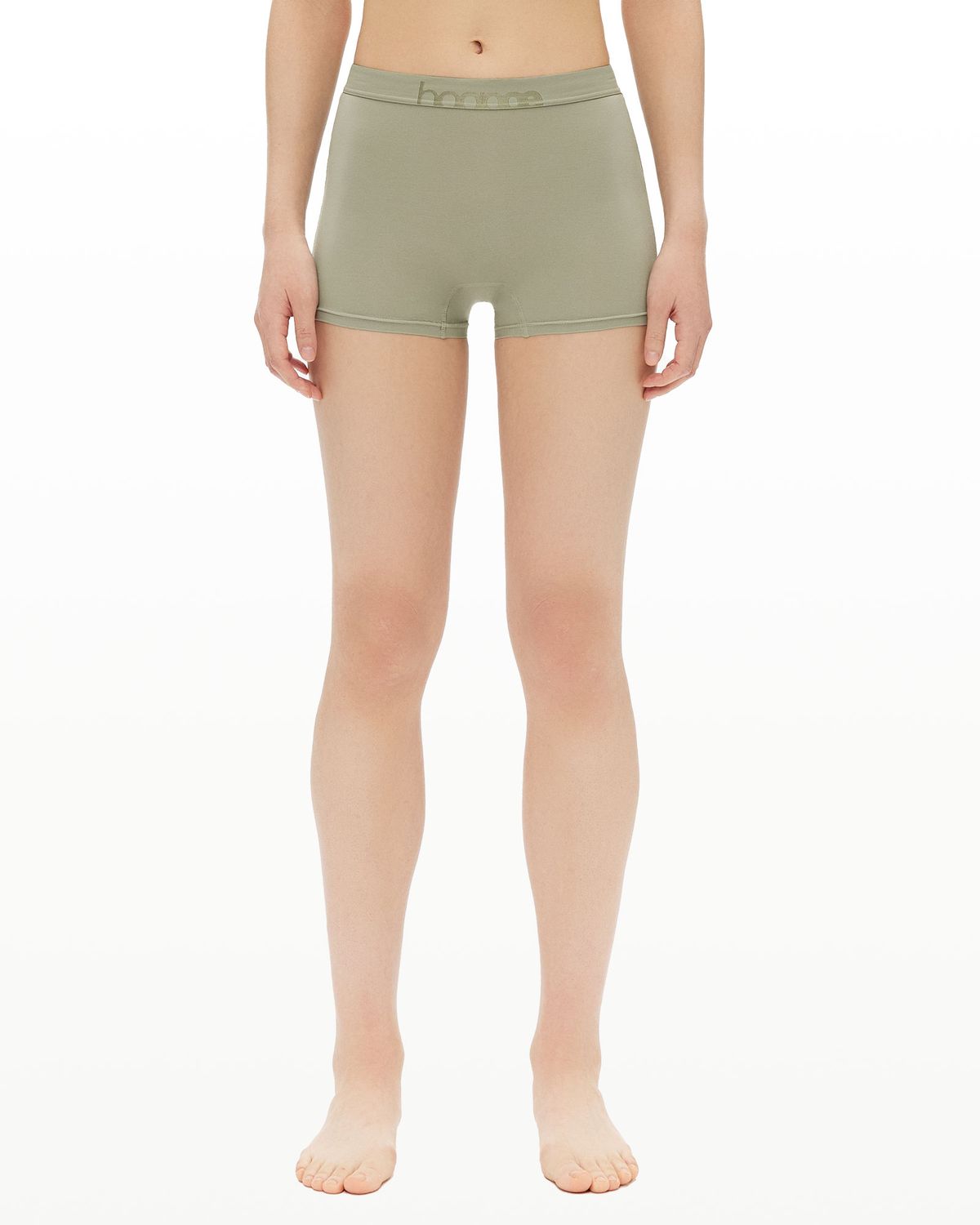 후포(HOOPOE) everyday boy shorts_sage green
