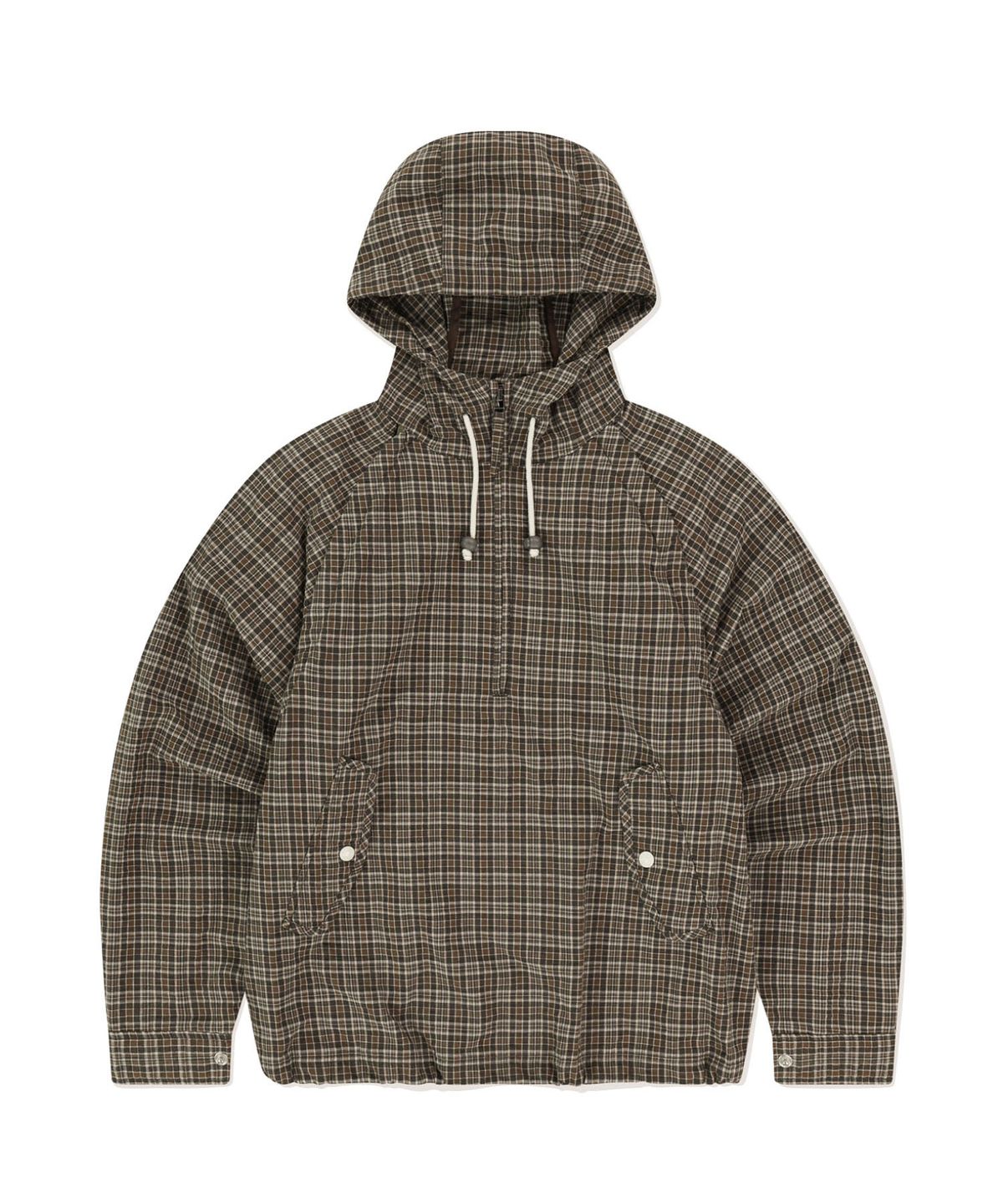 썬러브투어(SUNLOVETOUR) 2Way Field Anorak Jacket Brown