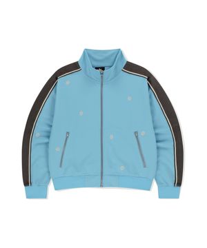 Twinkle Track Jacket Blue