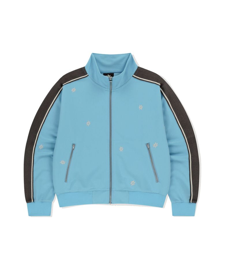 Twinkle Track Jacket Blue