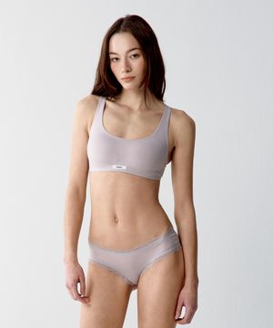 모달 팬티 레이스 치키