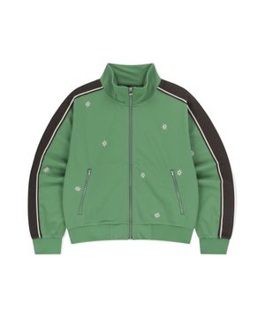 Twinkle Track Jacket Green