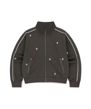 Twinkle Track Jacket Brown