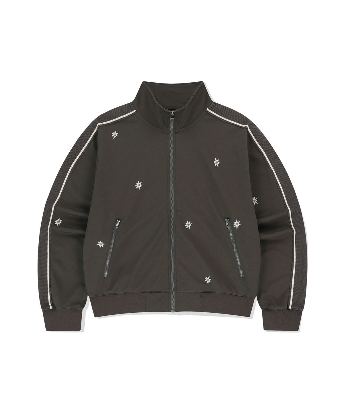 썬러브투어(SUNLOVETOUR) Twinkle Track Jacket Brown