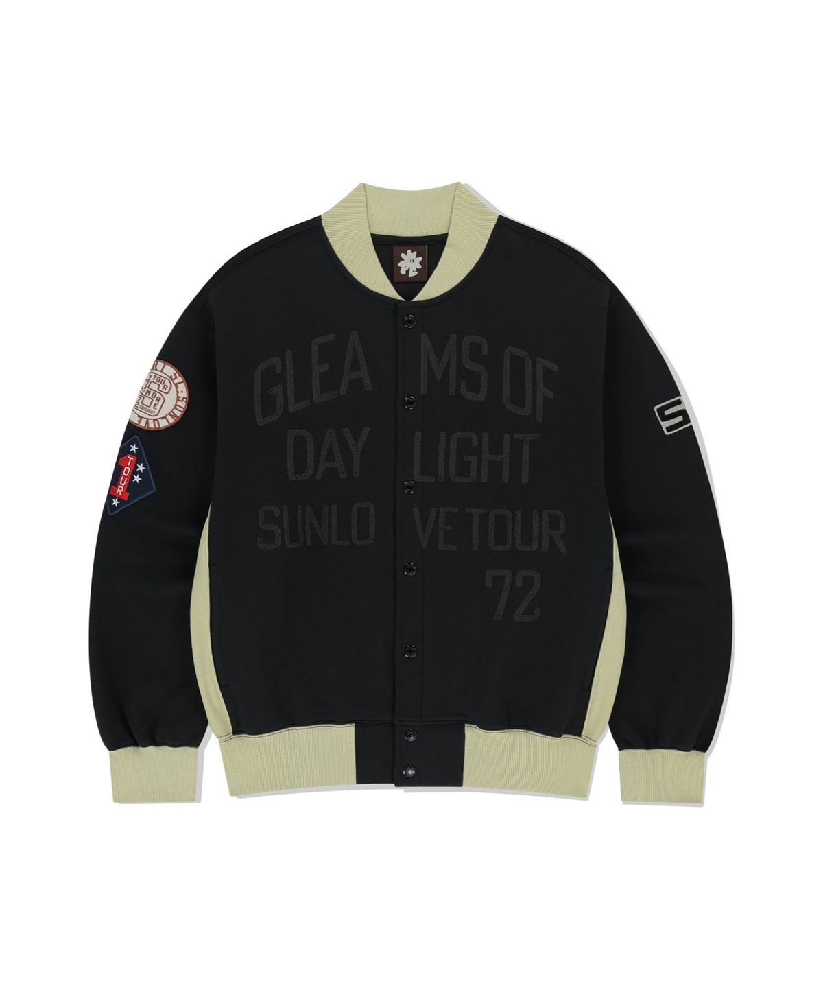 썬러브투어(SUNLOVETOUR) Champion Jacket Black