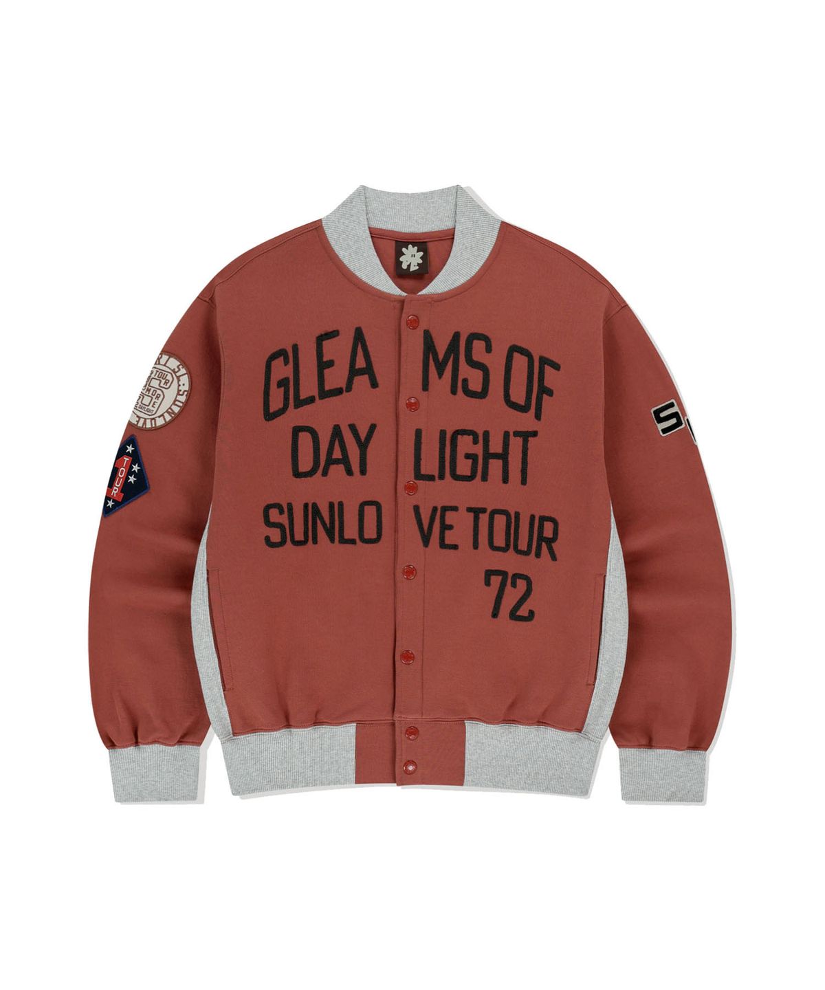 썬러브투어(SUNLOVETOUR) Champion Jacket Red