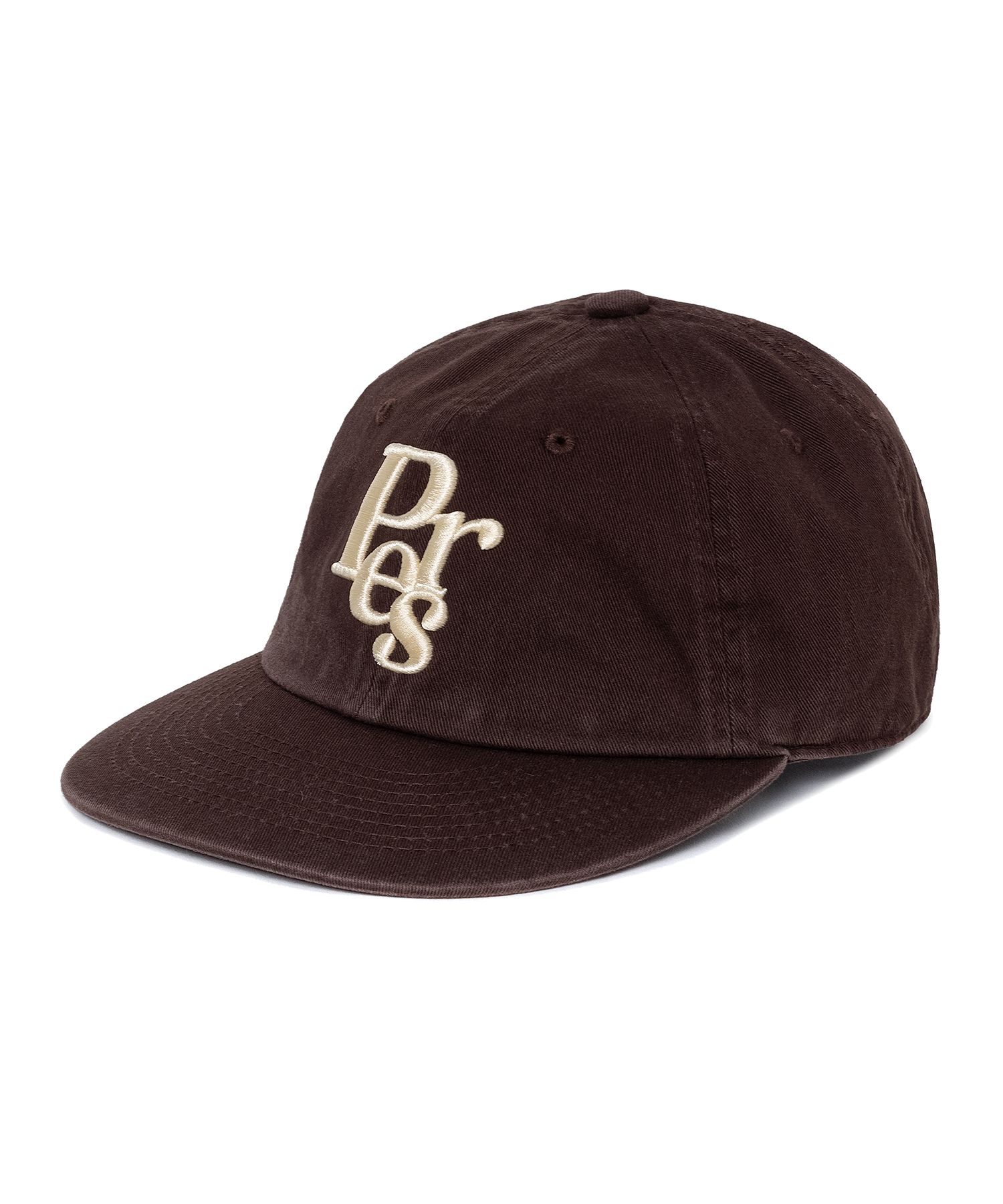 [SUPERSUB] PERS lettering camp cap /追跡付 MUSINSA公式 | SUPERSUB Pulse Lettering Camp Cap - Brown