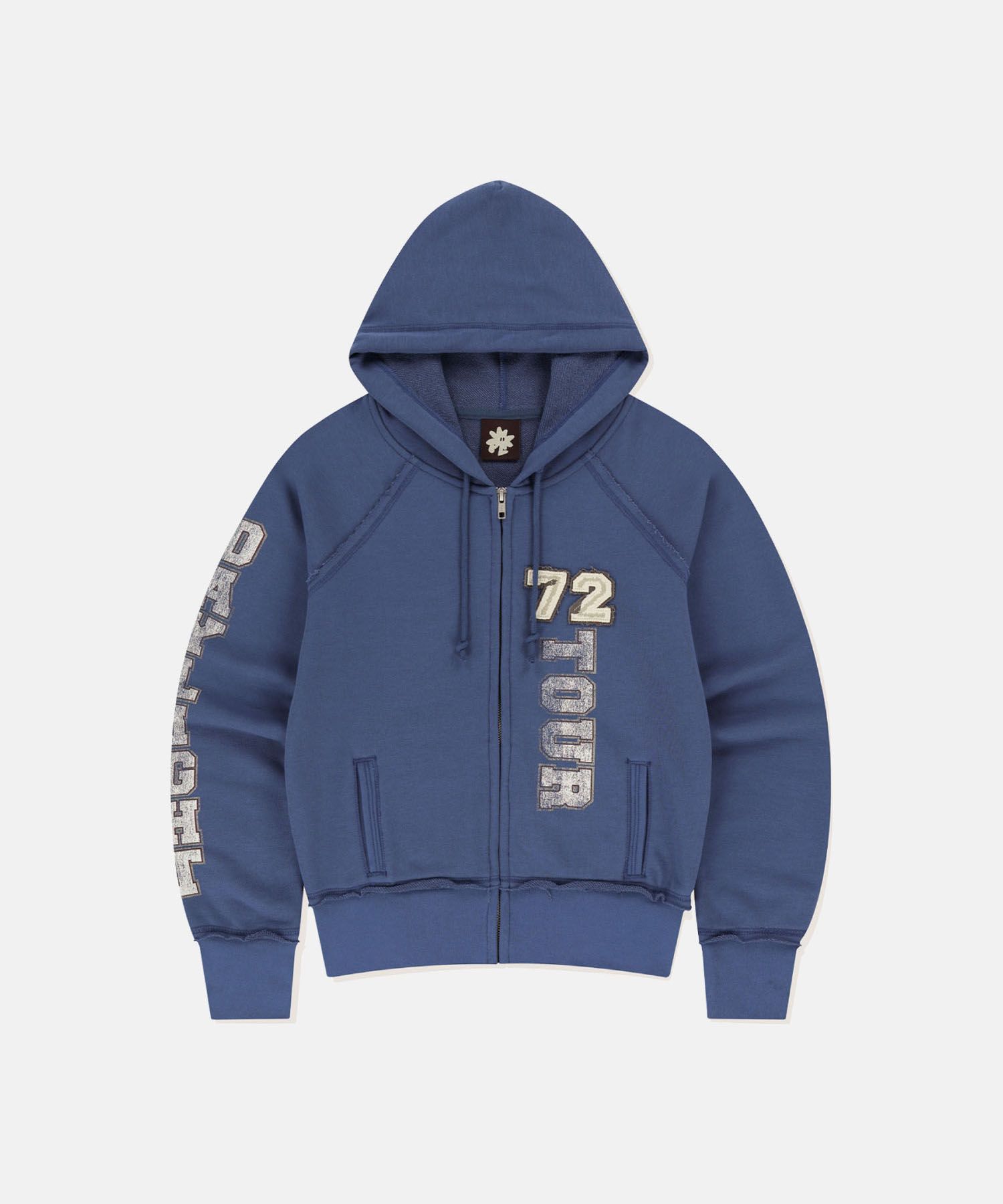トップス SUNLOVE Capital Zip Up Hoodie Navy MUSINSA | SUNLOVE Capital Zip Up Hoodie Navy