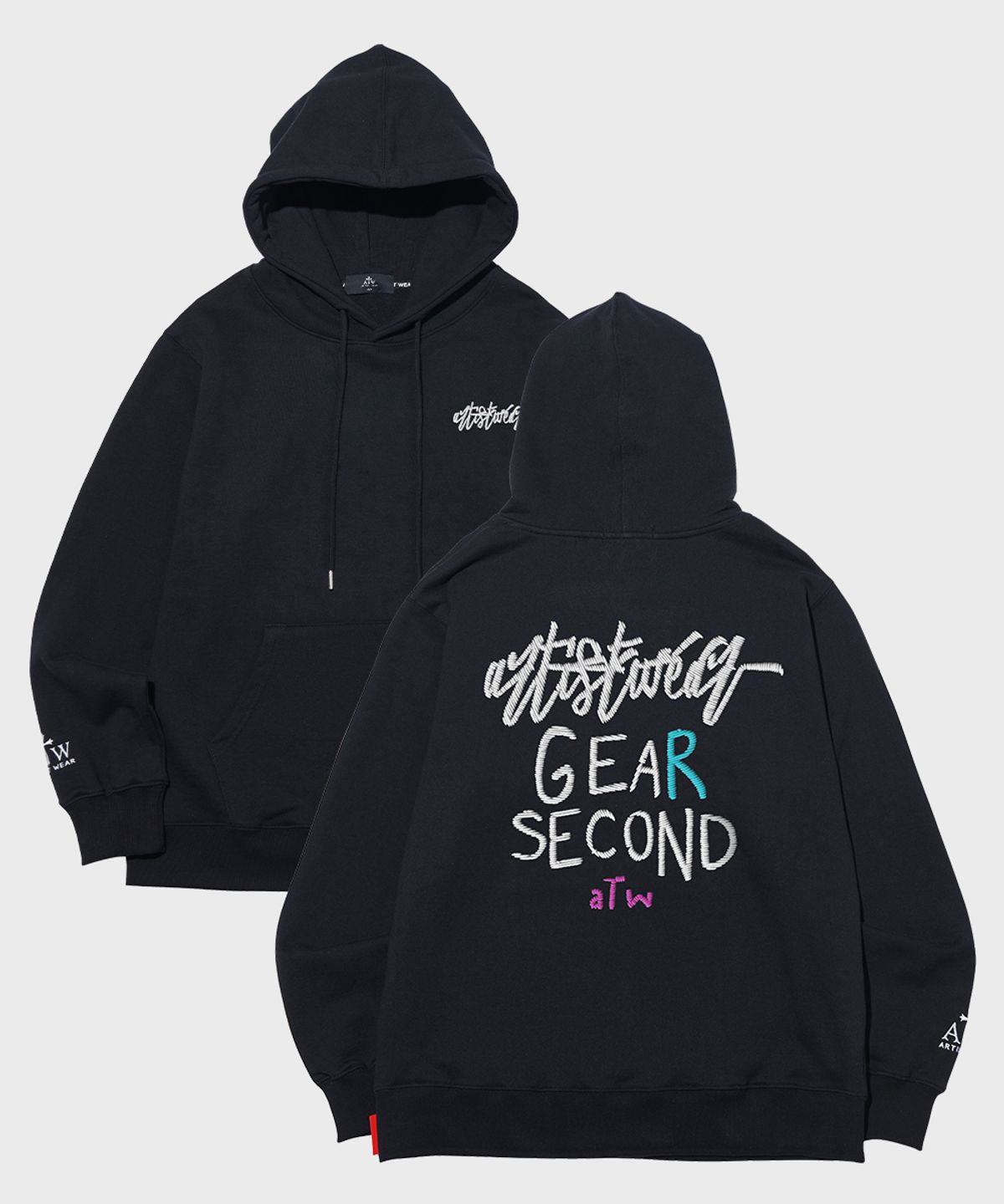 아티스트웨어(ARTISTWEAR) [ATW] 기어세컨드 후드