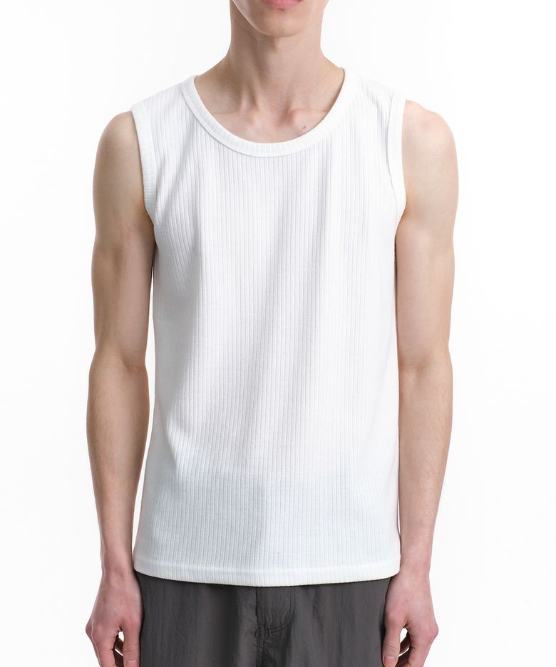 UNIFORM SLEEVELESS (WHITE)
