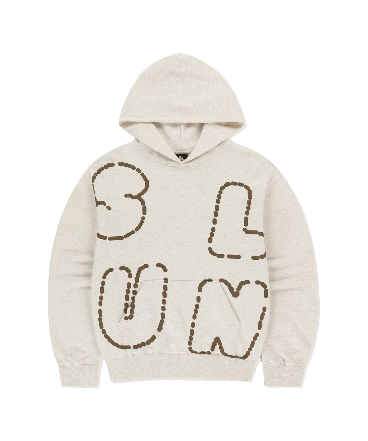 썬러브투어(SUNLOVETOUR) Capital Hoodie Heather Oatmeal
