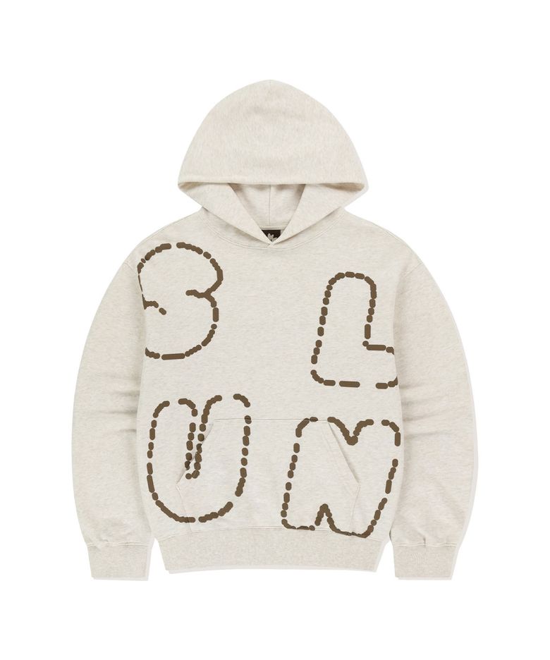 Capital Hoodie Heather Oatmeal