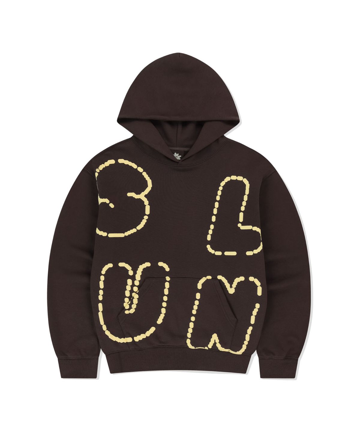 썬러브투어(SUNLOVETOUR) Capital Hoodie Brown
