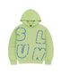 Capital Hoodie Lime