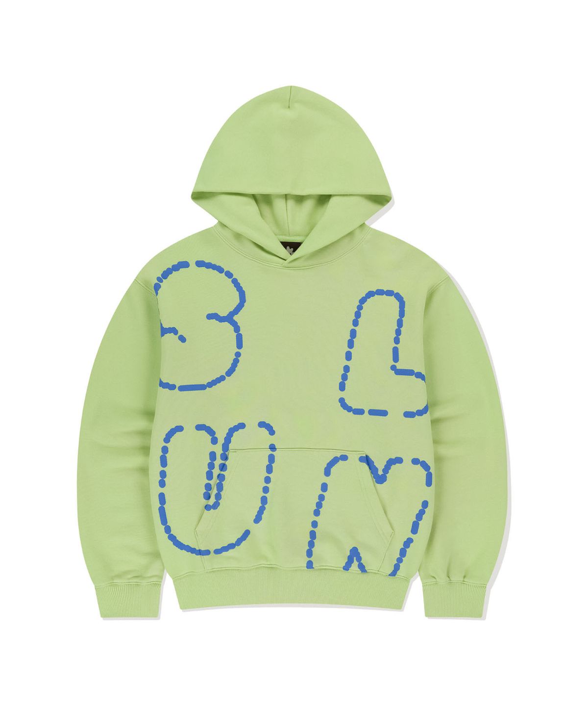 썬러브투어(SUNLOVETOUR) Capital Hoodie Lime