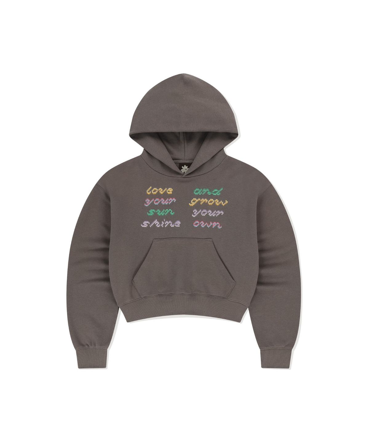 썬러브투어(SUNLOVETOUR) W Fly Stitch Hoodie Taupe