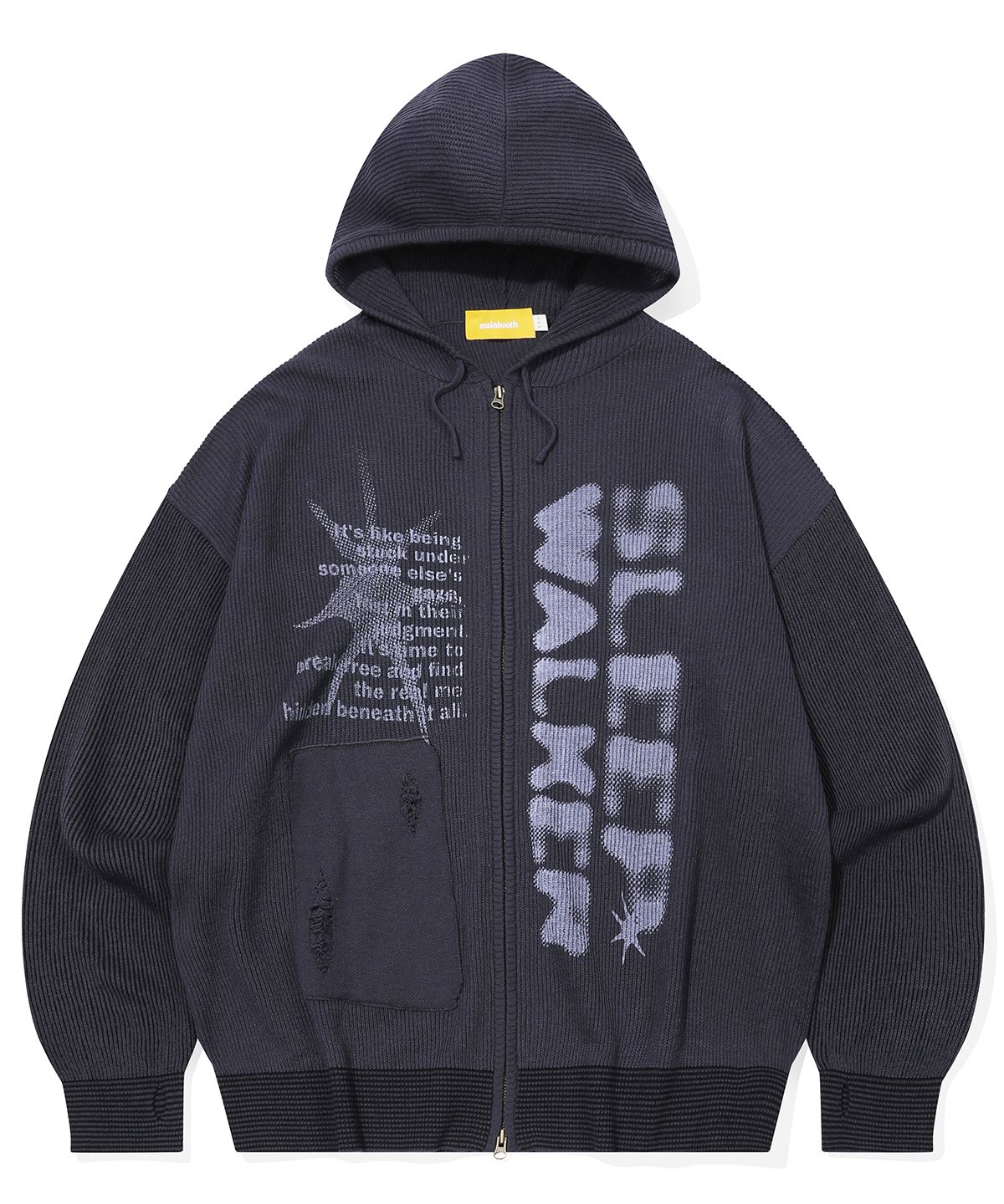 HOODED ZIP UP | No.1 K-fashion Store MUSINSA