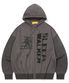 Dreamer Hood Zip-up Sweater(WARM GRAY)