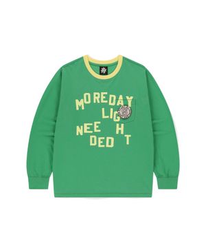MDLN L/S Tee Green