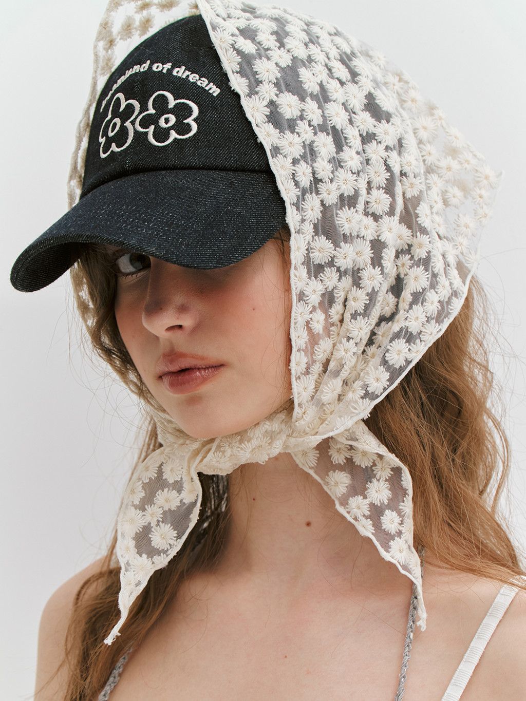 ★MEENDERI★DREAMLAND BALL CAP - DENIM★正規品/韓国直送料込 MUSINSA | MEENDERI DREAMLAND BALL CAP - DENIM