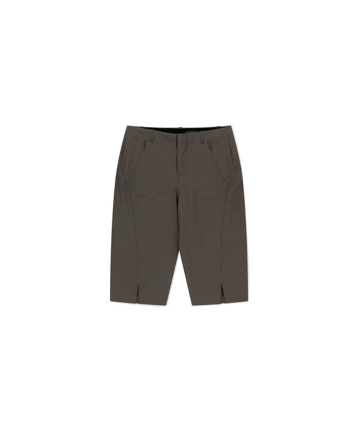 썬러브투어(SUNLOVETOUR) W Atomic Capri Pants Charcoal
